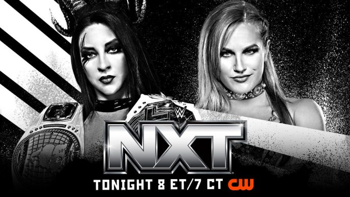 Stephanie Vaquer defends the NXT Women’s North American Championship against Fallon Henley
