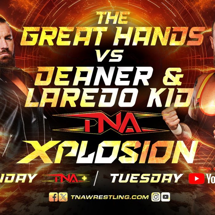 The Great Hands Battle Laredo Kid & Cody Deaner This Week on Xplosion – TNA Wrestling