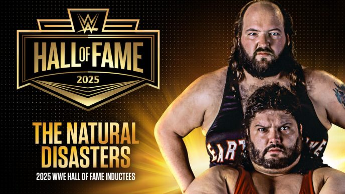 The Natural Disasters to be inducted into WWE Hall of Fame Class of 2025