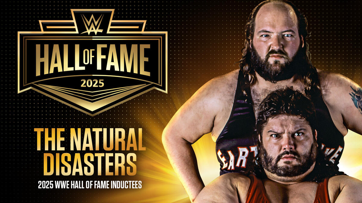 The Natural Disasters to be inducted into WWE Hall of Fame Class of 2025