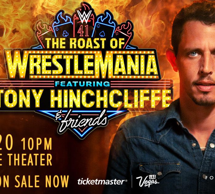 The Roast of WrestleMania featuring Tony Hinchcliffe at Fontainebleau Las Vegas on Sunday, April 20