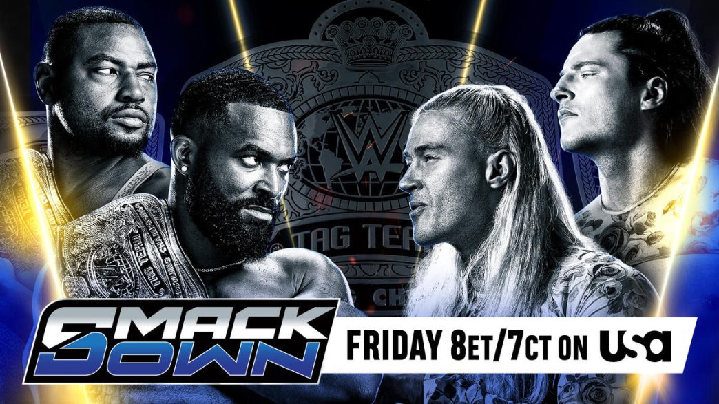 The Street Profits vs. Pretty Deadly - WWE Tag Team Championship Match