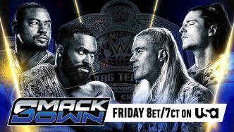 The Street Profits vs. Pretty Deadly - WWE Tag Team Championship Match