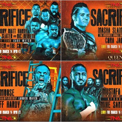 TNA Sacrifice 2025 on TNA+ Preview – TNA Wrestling