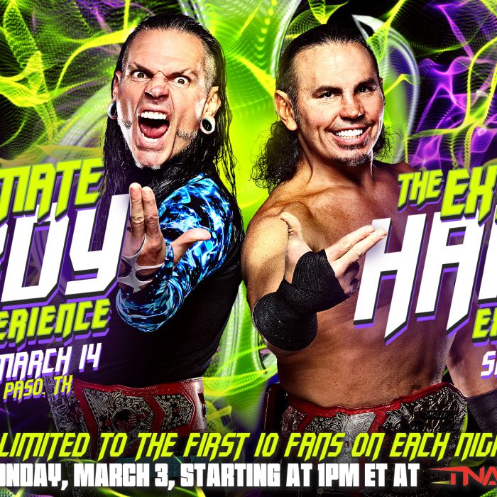 TNA Wrestling Presents The Ultimate Hardy Experience & The Extreme Hardy Experience  – TNA Wrestling