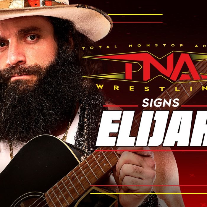 TNA Wrestling Signs Elijah – TNA Wrestling