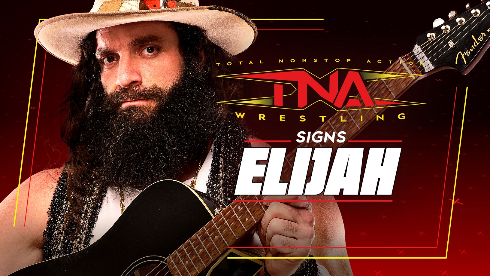 TNA Wrestling Signs Elijah – TNA Wrestling