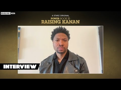 Uncovering the Man Behind Marvin Thomas with London Brown in ‘Power Book III: Raising Kanan’ Season 4