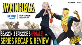 Unraveling the Epic Finale of 'Invincible' Season 3 Episode 8