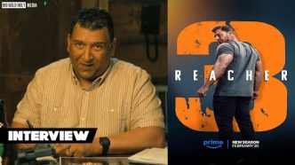 Unveiling Secrets with Roberto Montesinos from 'Reacher' Season 3 on Prime Video