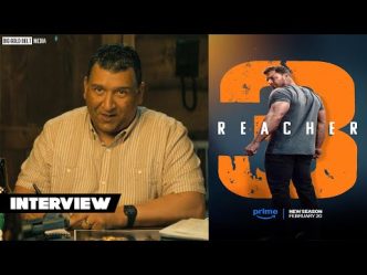 Unveiling Secrets with Roberto Montesinos from ‘Reacher’ Season 3 on Prime Video