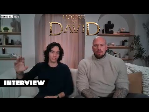 Unveiling the Secrets Behind ‘House of David’ with Michael Iskander and Martyn Ford