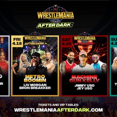 “WrestleMania After Dark” coming to LIV & LIV Beach at Fontainebleau Las Vegas