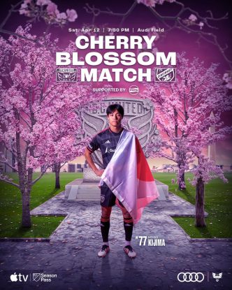 D.C. United Celebrates Cherry Blossom Night at Audi Field: A Night of Culture, Soccer, and Premium Vibes