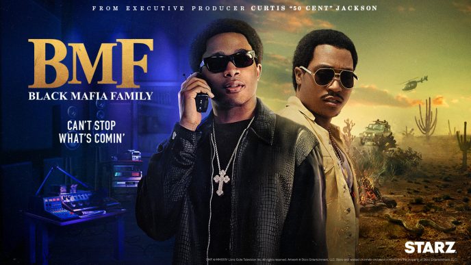 TRAILER FOR STARZ’S HIT CRIME SERIES “BMF” RAISES THE STAKES FOR THE STREET LEGENDS AS THEIR EMPIRE GROWS IN NEW DIRECTIONS