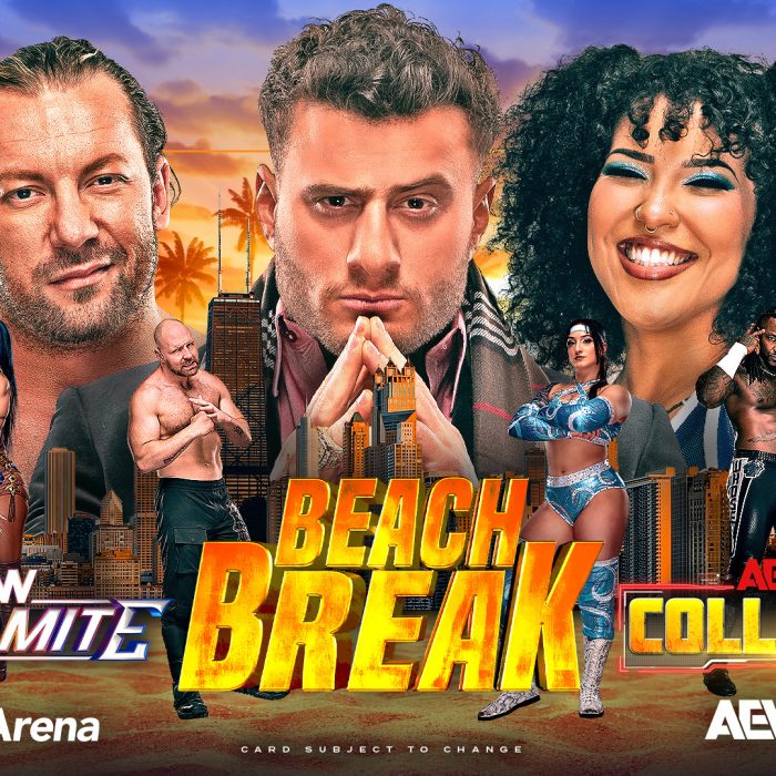 AEW Announces Live Event Schedule Updates