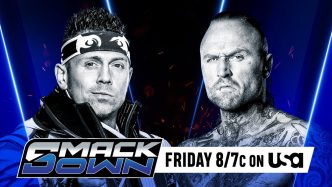 Aleister Black takes on The Miz