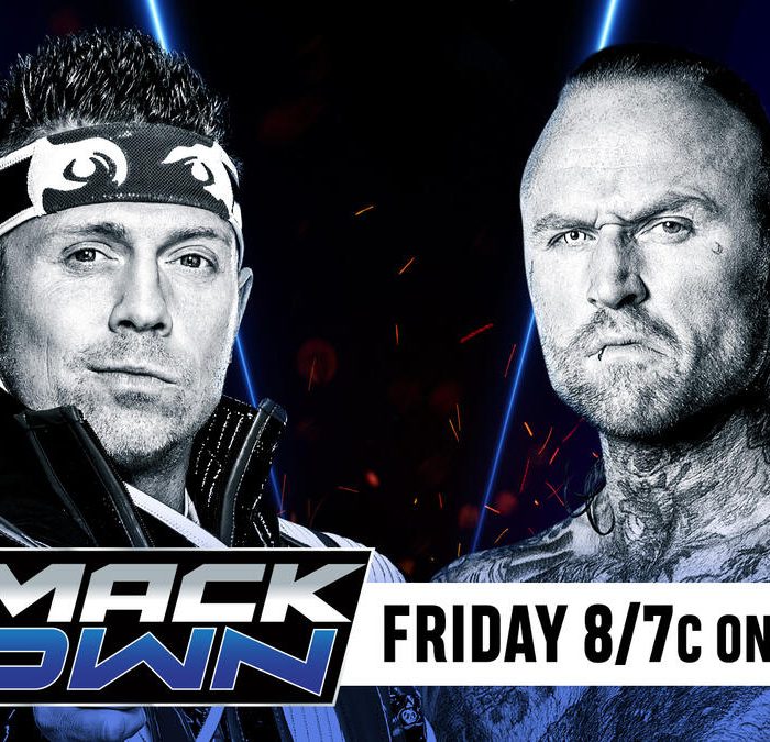 Aleister Black takes on The Miz