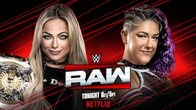 Bayley takes on Liv Morgan before WrestleMania clash