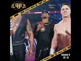 Behind the Glitz: Uncovering the Secrets of 'Stays in Vegas' on Big Gold Belt Wrestling Podcast