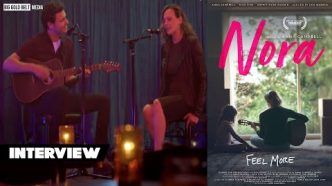 Behind the Scenes with Anna Campbell and Nick Fink in 'Nora' 2025