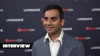 Behind the Scenes with Aziz Ansari as He Unveils 'Good Fortune' at CinemaCon 2025