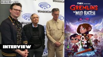 Behind the Scenes with Brendan Hay, Joe Dante & John Glover on 'Gremlins: The Wild Batch' Season 2