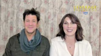 Behind the Scenes with Christian Kane and Gina Bellman from 'Leverage: Redemption' Season 3