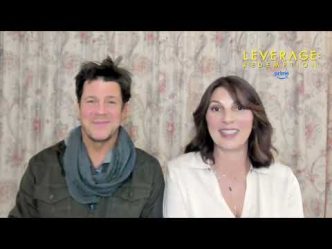 Behind the Scenes with Christian Kane and Gina Bellman from ‘Leverage: Redemption’ Season 3