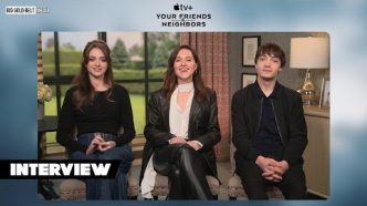 Behind the Scenes with Isabel Gravitt and Lena Hall in 'Your Friends & Neighbors'