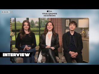 Behind the Scenes with Isabel Gravitt and Lena Hall in ‘Your Friends & Neighbors’