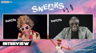Behind the Scenes with Keith David and Macy Gray in 'SNEAKS'