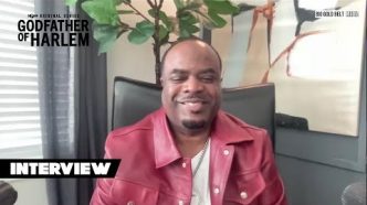 Behind the Scenes with Markuann Smith from 'Junie Byrd' in 'Godfather of Harlem' Season 4