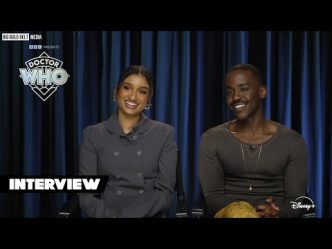 Behind the Scenes with Varada Sethu and Ncuti Gatwa in ‘Doctor Who’ Season 2