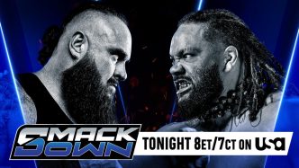 Braun Strowman takes on Jacob Fatu in a United States Title No. 1 Contender's Match