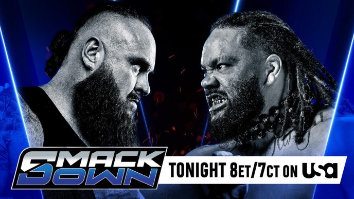 Braun Strowman takes on Jacob Fatu in a United States Title No. 1 Contender's Match