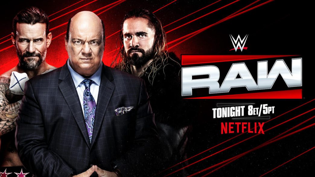 CM Punk, Seth Rollins and Paul Heyman set to be on Raw