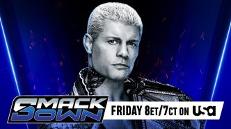 Cody Rhodes returns to SmackDown on The Road to WrestleMania