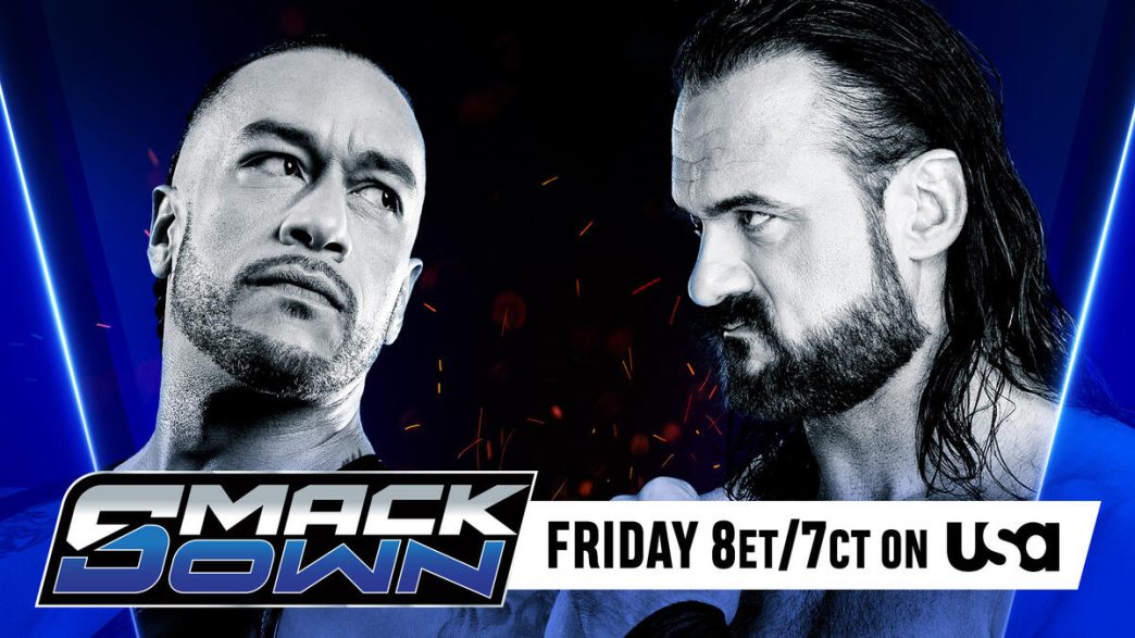 Damian Priest comes face-to-face with Drew McIntyre