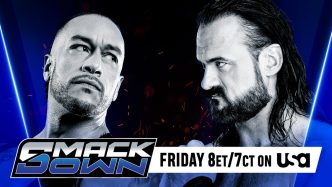 Damian Priest comes face-to-face with Drew McIntyre