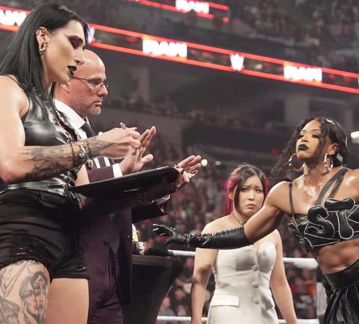 Five things to watch: IYO SKY vs. Rhea Ripley vs.Bianca Belair at WrestleMania