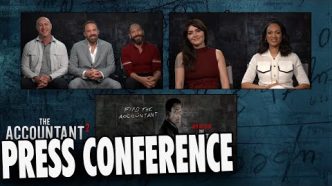 Get Ready for 'The Accountant 2' Secrets Revealed at the Global Press Conference