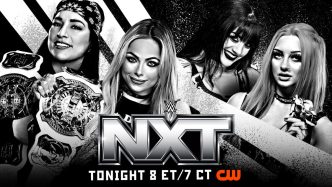 Gigi Dolin & Tatum Paxley challenge Liv Morgan & Raquel Rodriguez for the WWE Women's Tag Team Title