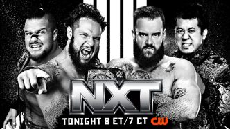 Hank & Tank defend the NXT Tag Team Championship against Josh Briggs & Yoshiki Inamura 