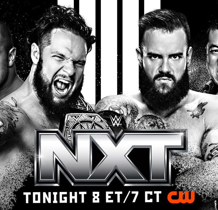 Hank & Tank defend the NXT Tag Team Championship against Josh Briggs & Yoshiki Inamura 