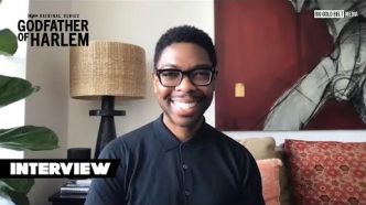 Inside the Mind of 'James Baldwin' with Michael Benjamin Washington in 'Godfather of Harlem' Season 4