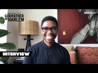 Inside the Mind of ‘James Baldwin’ with Michael Benjamin Washington in ‘Godfather of Harlem’ Season 4