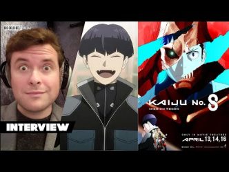 Inside the Mind of Landon McDonald – Exploring ‘Soshiro Hoshina’ from ‘Kaiju No. 8’