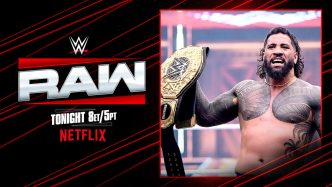 Jey Uso returns to Raw as the new World Heavyweight Champion