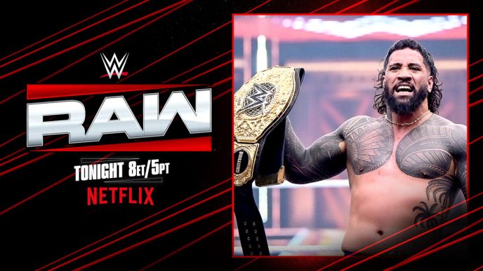 Jey Uso returns to Raw as the new World Heavyweight Champion